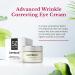 5th & Glow Lumiace Eye Wrinkle Cream - Smooth Fine Lines & Crows Feet 0.5 oz - Brighten Under Eyes for a Youthful Look - Buy Online on GoSupps.com