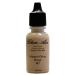 Large Bottle Airbrush Makeup Foundation Matte Finish M5 Natural Olive Beige Water-based Makeup Long Lasting All Day Without Smearing Running Fading or Caking 0.50 Oz Bottle By Glam Air