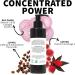 Made in France BOT cosmetic & wellness Black Hair Growth Shampoo Coffee Castor Oil & Red Onion Extract For Oily Hair Supports Hair Growth AntiDandruff Natural Ingredients Dark 250 ml - Buy Online on GoSupps.com