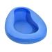 HOME-X Home Health Care Medical Supplies, Bedpan Seat Urinal for Bedbound Men and Women