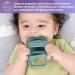 Mochi Baby Bei ring BPA-Free Silicone Teether | Premium Quality for Safe Chewing - Buy Online on GoSupps.com