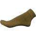 Couver Men's Yoga Split Toe Ankle High Tabi Big Toe Socks - Taupe - Buy Online on GoSupps.com
