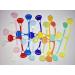 Buy Popolini Snappi Diaper Clip Colorful Pack of 3 | International Shipping Available - Buy Online on GoSupps.com