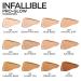 L'Oreal Paris Infallible Pro-Glow Foundation 201 Classic Ivory 1oz - Long-Lasting Radiant Finish - Buy Online on GoSupps.com