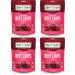 Rhythm Superfoods Beet Chips Organic and Non GMO Vegan Gluten Free Snacks, Naked, 1.4 Ounce (Pack of 4) Naked 1.4 Ounce (Pack of 4)