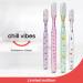 SMYL Soft Toothbrush for Adults | Nylon Bristles | Oral Care & Plaque Removal | Lifestyles Fun Strawberry - Buy Online on GoSupps.com