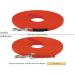 LENNIE Biothane Leash for Large Dogs | 16mm Wide Durable Water-Repellent | Available in 3m 5m 10m 20m | Perfect for 25-35kg Dogs - Buy Online on GoSupps.com
