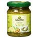 Alnatura Organic Pesto Verde pack of 6 (6 x 120 g) Cheese 120 g (pack of 6)