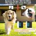 No Shock Safe Humane Stop Barking Device Dog Training Anti Bark Collar with Remote 3 Modes Spray/Vibration/Sound 1000FT Control Range for S/M/L Dogs - Buy Online on GoSupps.com