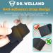 Dr. Welland Copper Infused Leg Sleeves (PAIR) - Arthritis Meniscus Tear ACL/MCL Pain Relief - Thigh & Calf Support for Men & Women - Buy Online on GoSupps.com