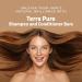 Terra Pure Shampoo Bar | Eco-Friendly Zero Waste Vegan & Plant-Based | Oil Infused by 1-Shoppe for Sustainable Hair Care - Buy Online on GoSupps.com