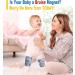 Simply Kids Baby Knee Pads for Crawling (2 Pairs) | Toddler Infant Knee Protectors - Shark Design - Buy Online on GoSupps.com