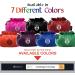 CardKingPro Immense Dice Bag with Pockets - Burnt Orange - 150+ Dice Capacity | Patented Design | Ideal for Dice Hoarders - Buy Online on GoSupps.com