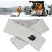 Buy YUYTE Electric Heated Scarf - Washable Foldable USB Heating Mat with Graphene Elements | 3 Temperature Levels Ideal for Cold Weather - Buy Online on GoSupps.com