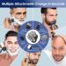 SOPPY Upgrade Head Shavers for Bald Men - Electric Razor & Nose Hair Trimmer IPX6 Waterproof Grooming Kit - Buy Online on GoSupps.com