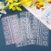 OIIKI Star Face Gems Stickers - 4 Sheets of Rhinestones for Makeup Rave Accessories & Festivals - Heart Moon & Star Designs for Women - Buy Online on GoSupps.com