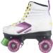 Roces 550041 Kolossal Roller Skate WPY 2 White/Purple/Yellow - US 4 M/6 W - Buy Online on GoSupps.com