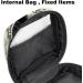 Menstrual Pad Bag with Zipper | Tampon & Ladies Napkin Storage Bag for Women and Girls | Shop Now! - Buy Online on GoSupps.com