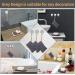 Antimbee 6 Pack Soap Saver Bags & Pads - Shower Bar Soap Lather Pouch with Dish & Drying Mat - Exfoliating Body Scrubber for Women & Men - Buy Online on GoSupps.com