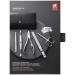 ZWILLING 5-Piece Manicure Set - Premium Nail Care & Pedicure Kit | Black Cowhide with Snap Fastener - Buy Online on GoSupps.com
