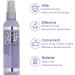 2-Pack Eyeglass Lens Cleaner Spray - Clear View Glasses Cleaning & Microfiber Cloth for Screens, Lenses, Sunglasses - 4oz - Buy Online on GoSupps.com
