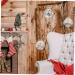 Ciieeo 2 Boxes Christmas Ball Pendant Decor Fillable Christmas Ball Lovely Xmas Pendant Ball Wedding Silverx2pcs 7X8X9CMx2pcs - Buy Online on GoSupps.com
