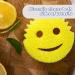 Scrub Daddy Lemon Fresh Cleaning Sponge - Non Scratch Kitchen & Dish Sponge | FlexTexture Firm & Soft Scrub | Dishwasher Safe Scrubber - Lemon Fresh - Buy Online on GoSupps.com