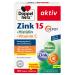 Double heart Zink 15 + Histidin + vitamin C -15 mg zinc as a contribution to the normal function of the immune system and for maintaining normal skin -100 vegan depot tablets 100 pieces (1 Pack)