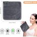 KinHwa Microfibre Flannel Face Cloth 6 Pack - Quick Dry Baby Wash & Makeup Remover Cloths - Soft Skin Care Cleansing - 20x20cm Grey & White - Pack of 1 - Buy Online on GoSupps.com