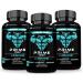 L Arginine Nitric Oxide (3 Pack) - with L-Arginine 1500mg - Supports Blood Flow Energy Strength Endurance