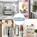 Fridge Odor Remover | with Charging Cable Scent Remover and Air Purifier - Small Freezer Deodorizer for Closet Outperforms Activated Carbon and Baking Soda Bairong Blue - Buy Online on GoSupps.com