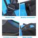 Breathable Roller Skate Bag | Adjustable Strap | Oxford Cloth | Blue | Unisex Adults & Kids - Buy Online on GoSupps.com