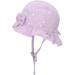 Buy Sterntaler Girl Herzi's Hat 37 in Lilac - Stylish & Comfortable for Kids | International Shipping - Buy Online on GoSupps.com