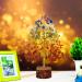 ABHISUBYA Healing Gemstone Bonsai Money Tree (Design15) - Crystal Tree for Prosperity and Balance - Buy Online on GoSupps.com