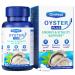 Premium Oyster Supplement - Contains Oyster Powder 100% natural oyster extract rich in zinc and minerals 500mg boosts immunity and energy Oyster Supplement for Men and Women 60 tablets (OH-ML)