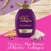 OGX Thick & Full Biotin & Collagen Shampoo & Conditioner Set 13 Fl Oz (Pack of 2) - Purple - Buy Online on GoSupps.com
