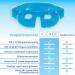 ICEHOF Eye Cooling Mask - Gel Eye Mask for Migraine Relief - Comfortable Upper Material with Storage Bag - Effective Forehead to Cheek Cooling Glasses - Buy Online on GoSupps.com