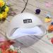 Professional 48W UV LED Nail Dryer Lamp - Portable Nail Art Hardening with LCD Display - Sun5 White Light for Gel Nails - International Shipping Available - Buy Online on GoSupps.com