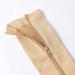 Clicitina Zippered Open Toe Knee High Walking Running Boots DS756 - Khaki Size S | Fast International Shipping - Buy Online on GoSupps.com