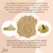 Jiva Organics Organic Ground Cardamom Powder 3.5 oz - Premium Aromatic Non-GMO - Buy Online on GoSupps.com