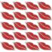 Sexy Crystal Lipsticks Red Lipsticks Handmade Craft Necklaces - Buy Online on GoSupps.com