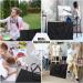 4 Pcs Light 25 x 37 Art Portfolio Bag Set - Black Case with Shoulder Strap, Poster Storage for Artwork & Sketching - Buy Online on GoSupps.com