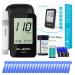 Elera Blood Glucose Monitor Kit, Code-Free Diabetes Testing, Glucometer Machine with 25 Test Strips, 25 Lancets, and Storage Bag - Accurate Blood Sugar Level Checker for Home and Travel MG