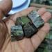 Natural Quartz Crystal 6pcs Natural Dragon Blood Crystal Tumble Stones Polished Cube Home Decoration Collection Gift Home Office Decor - Buy Online on GoSupps.com