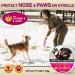 Natural Dog Paw Balm for Hot Pavement Protection | Paw Wax for Dry & Cracked Paws | Paw Moisturizer for Cats & Dogs - Buy Online on GoSupps.com