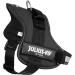 K9 Powerharness M/0 - Adjustable Black Dog Harness for Maximum Comfort | International Shipping Available - Buy Online on GoSupps.com