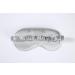 Luxury Mulberry Silk Sleep Mask | Soft Eye Cover for Men & Women | E&CA Silver Gray Blindfold  - Buy Online on GoSupps.com