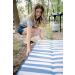 Pacific Play Tents Stansport 507-50 Tatami Straw Ground Mat | Blue | 60L x 78W - Buy Online on GoSupps.com