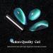 MIZHSE 9D Cat Eye Gel Nail Polish 10ml Holographic Galaxy Magnetic Gel - Cyan | Chameleon Manicure Set - Buy Online on GoSupps.com