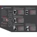 Thermoskin Sport Knee Brace - Black Small/Medium | Supports Pain Relief & Recovery - International Shipping Available - Buy Online on GoSupps.com